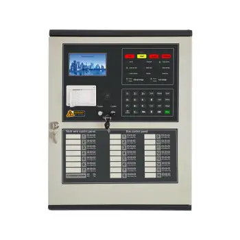 Addressable Fire Alarm Control Panel primary image