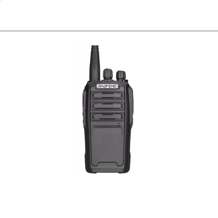 BAOFENG Portable Radio 3/5km Image 1
