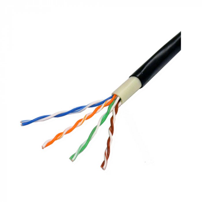 Network cable for Outdoor  4 X 2 X 24 AWG Image 1