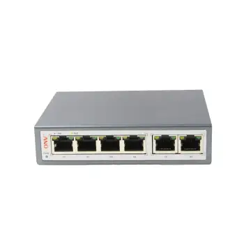 POE სვიჩი 4*10/100Mbps - არამართვადი primary image