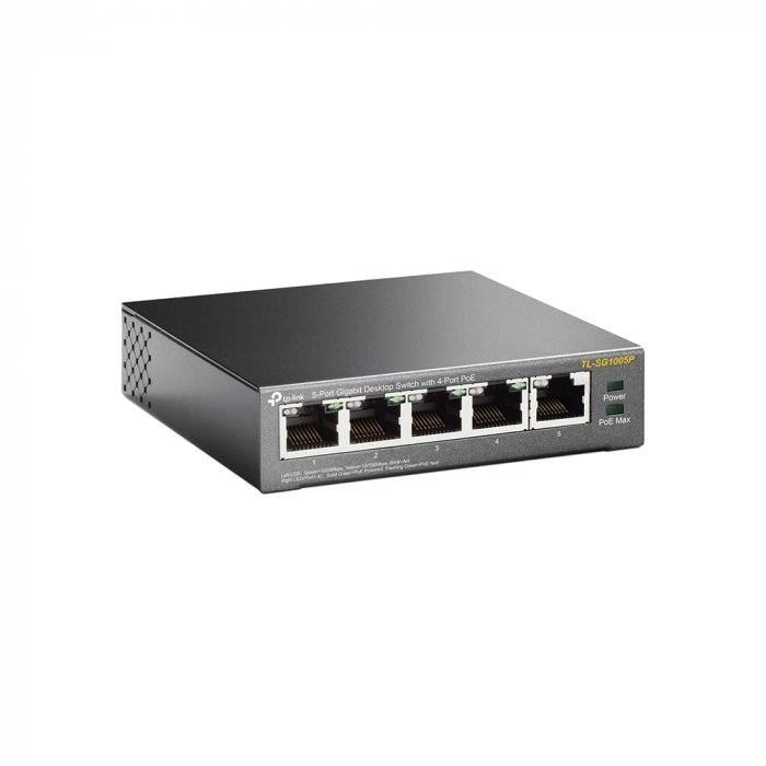 Unmanaged Ethernet Switch 5*10/100/1000Mbps Port (Gigabit) Image 1
