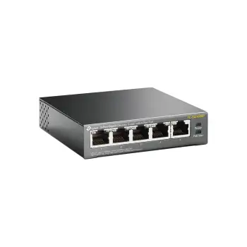 სვიჩი 5*10/100/1000Mbps - არამართვადი (გიგაბიტიანი) primary image