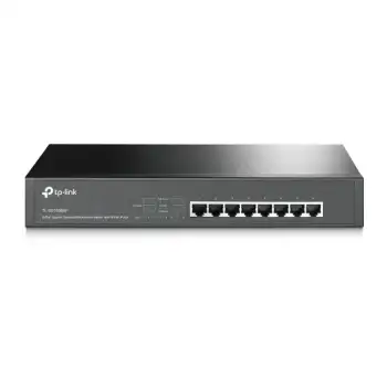 სვიჩი 8*10/100Mbps - არამართვადი primary image