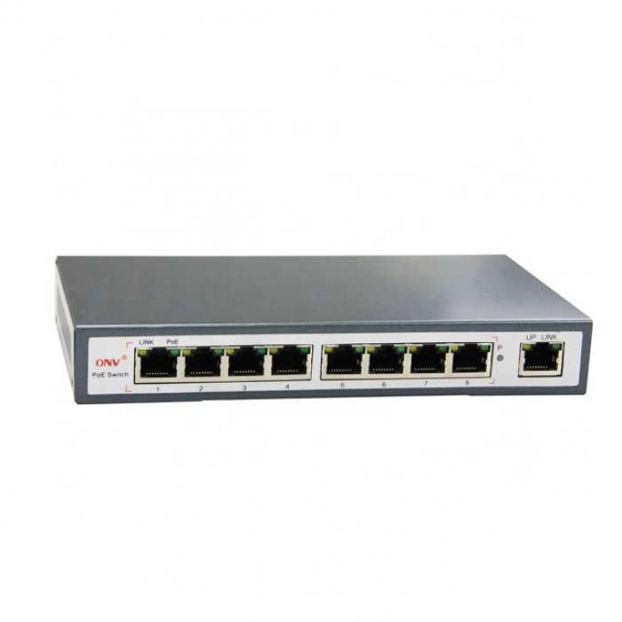 POE switch 8*10/100/1000Mbps Image 1