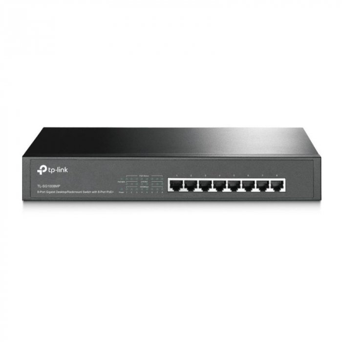  Unmanaged Ethernet Switch 8*10/100/1000Mbps(Gigabit) Image 1