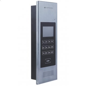 მრავალ ბინიანი GSM დომოფონი