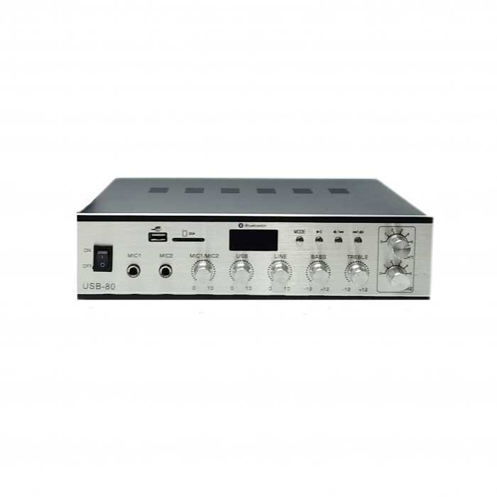 Power Amplifier 80W (Watts) Image 1