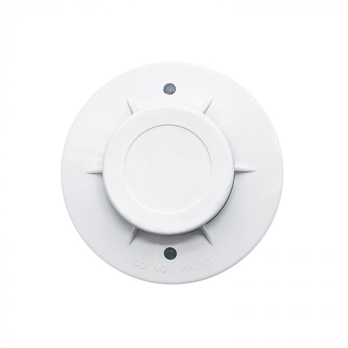 Wired Smoke Detector with Relay Image 1