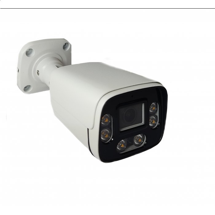 IP POE 3.0MP Outdoor Use Camera with Color Night Vision  Image 1