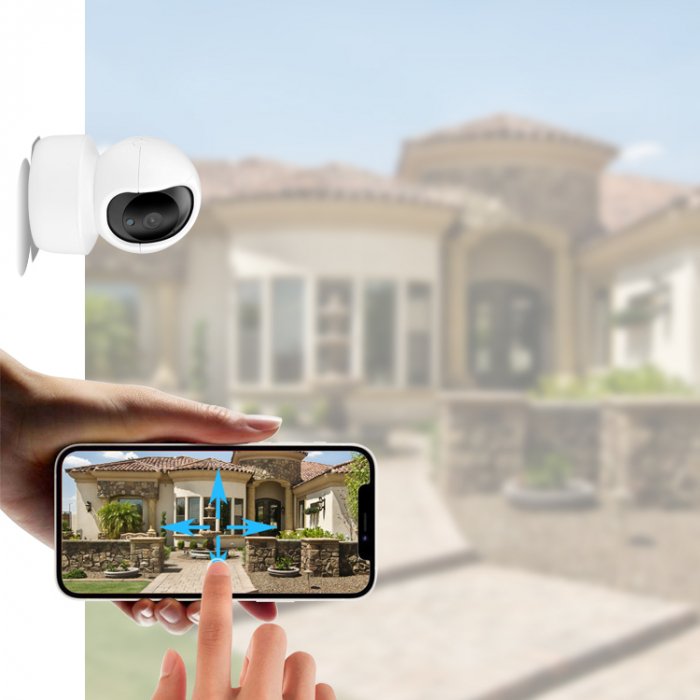 Wi-Fi 3.0MP Smart Camera Image 3