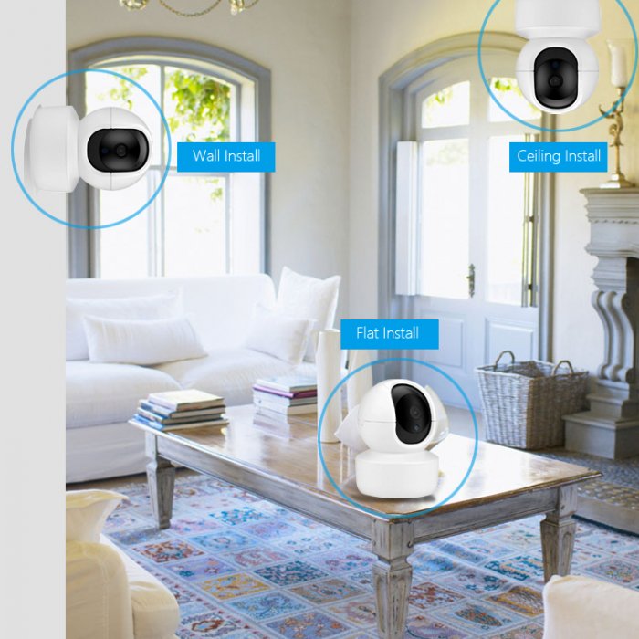 Wi-Fi 3.0MP Smart Camera Image 4