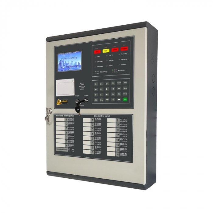 Addressable Fire Alarm Control Panel Image 2