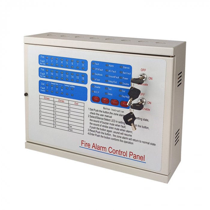 Non-Addressable (analog) Contro Panel 16 Zones Image 3