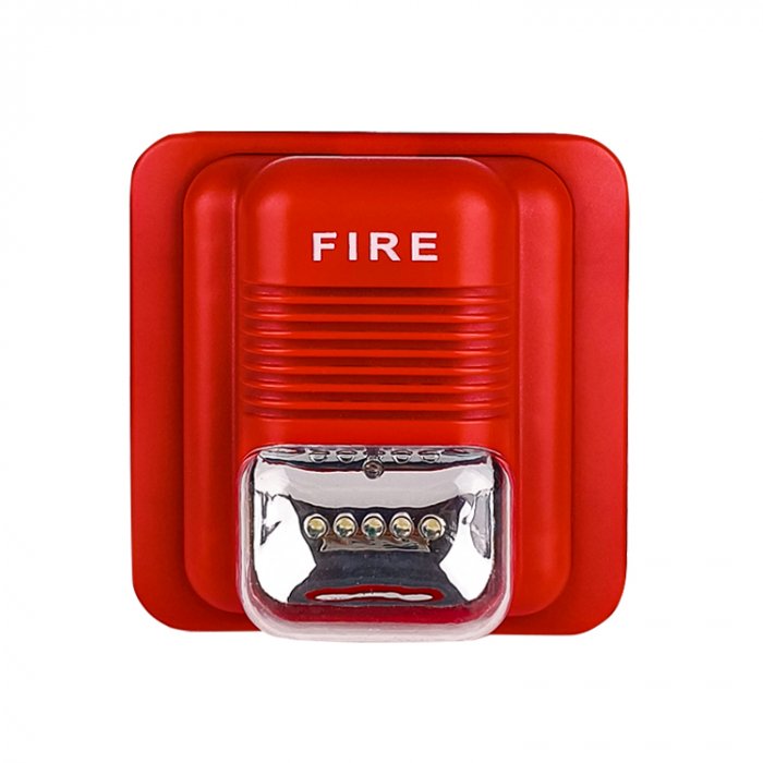 Fire Siren With LED Light Image 1
