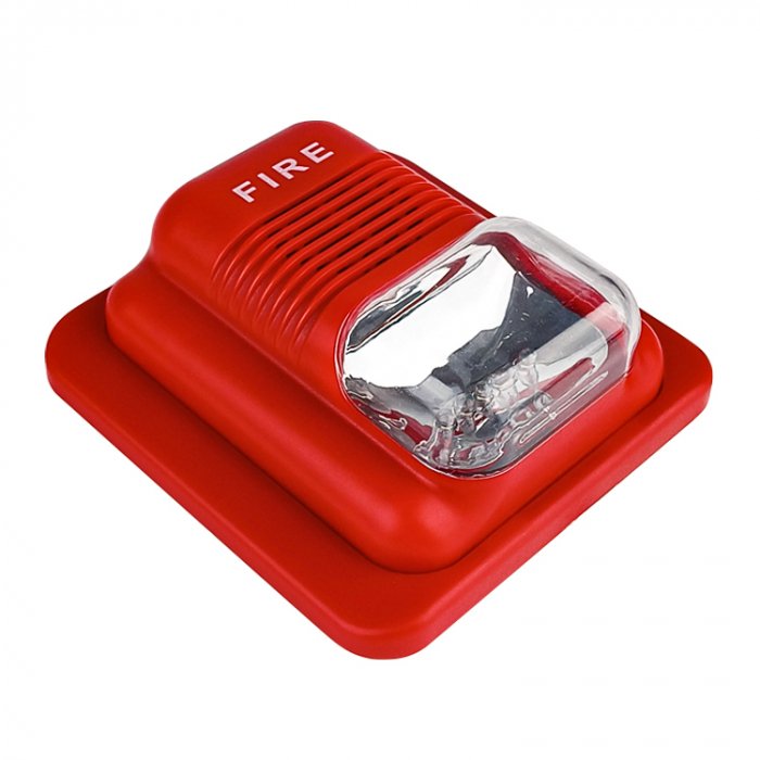 Fire Siren With LED Light Image 3
