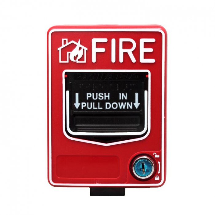 Wireless Addressable Manual Call Point Image 1