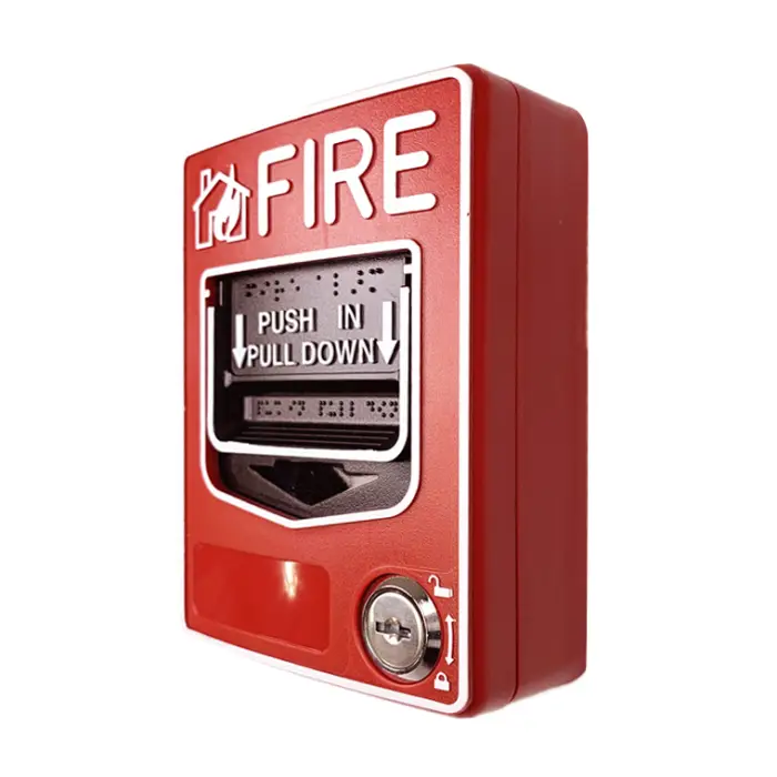 Wireless Addressable Manual Call Point Image 2