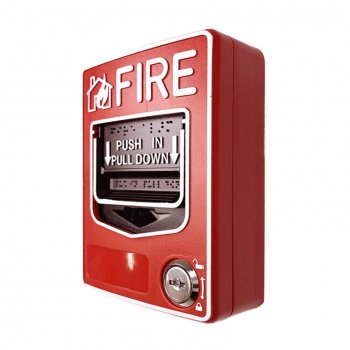 Wireless Addressable Manual Call Point gallery image 2