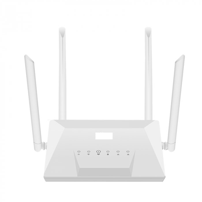 4G Wi-Fi როუტერი სიმ ბარათის სლოტით Image 1