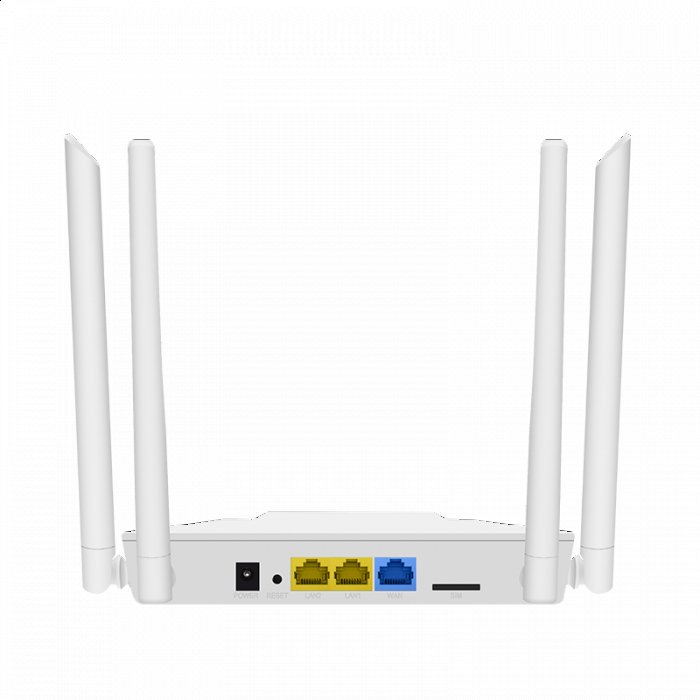4G Wi-Fi როუტერი სიმ ბარათის სლოტით Image 2