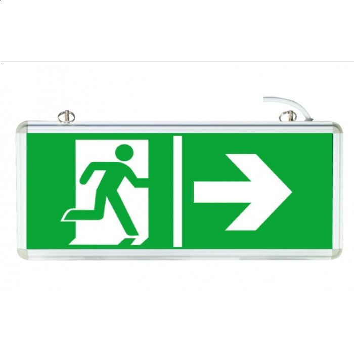 Emergency Exit Sing STRAIGHT Image 1