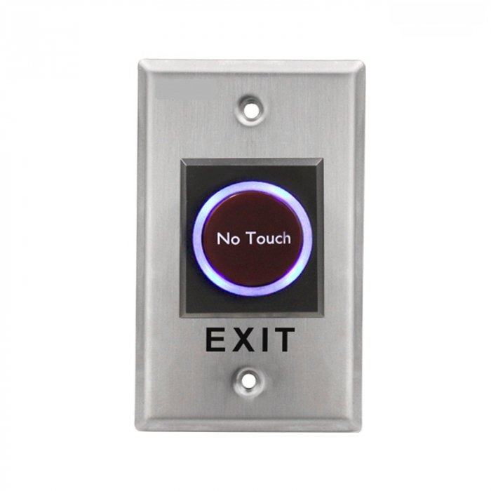 Exit Button - No Touch Image 1
