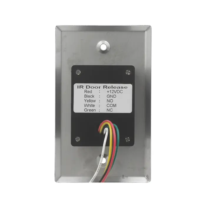 Exit Button - No Touch Image 2