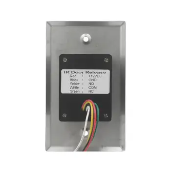 Exit Button - No Touch secondary image