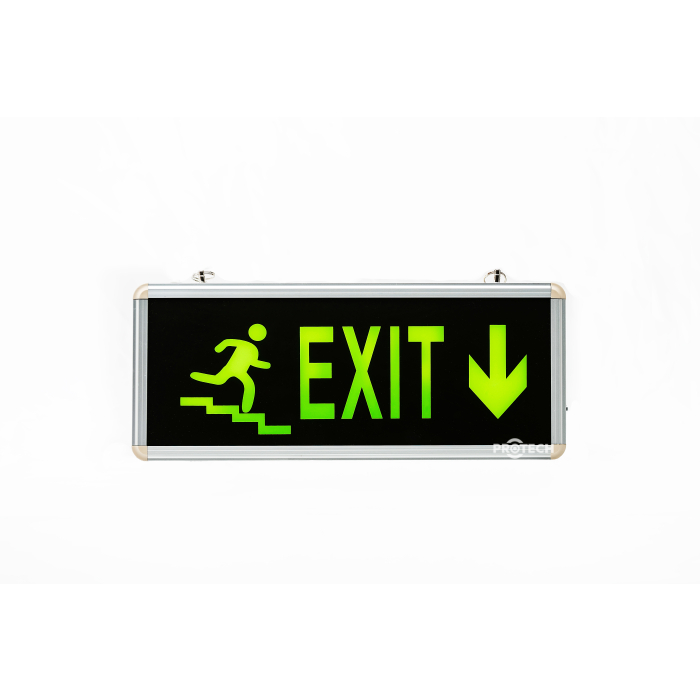Emergency Exit Sing DOWNSTAIRS Image 1