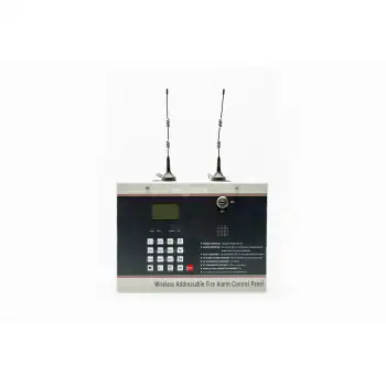 Wireless Addressable Fire Alarm Control Panel primary image