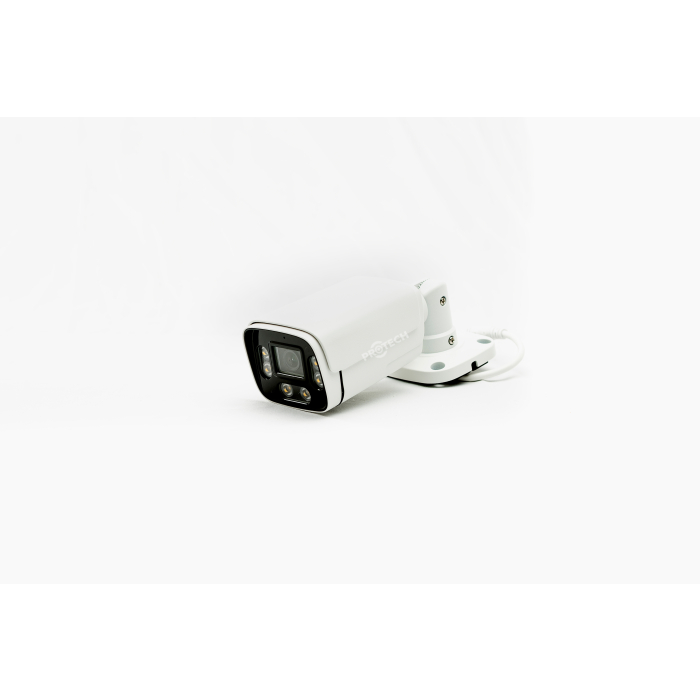 AHD (analog) camera 5.0MP Bullet Warm Light Image 2