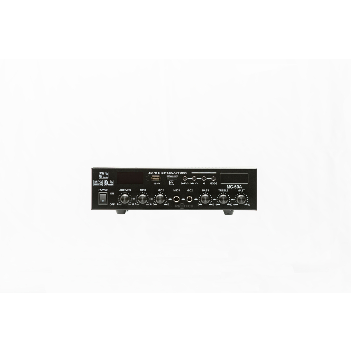 ხმის გამაძლიერებელი 60W (ვატი) Image 1