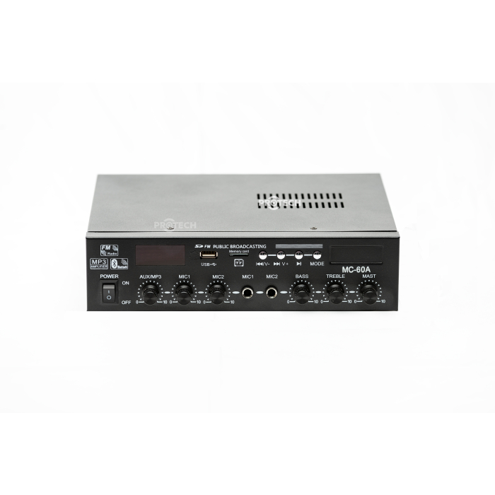 ხმის გამაძლიერებელი 60W (ვატი) Image 2