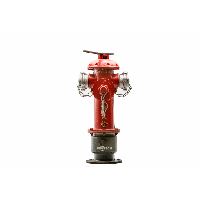 GOST OUTDOOR FIRE HYDRANT Image 1