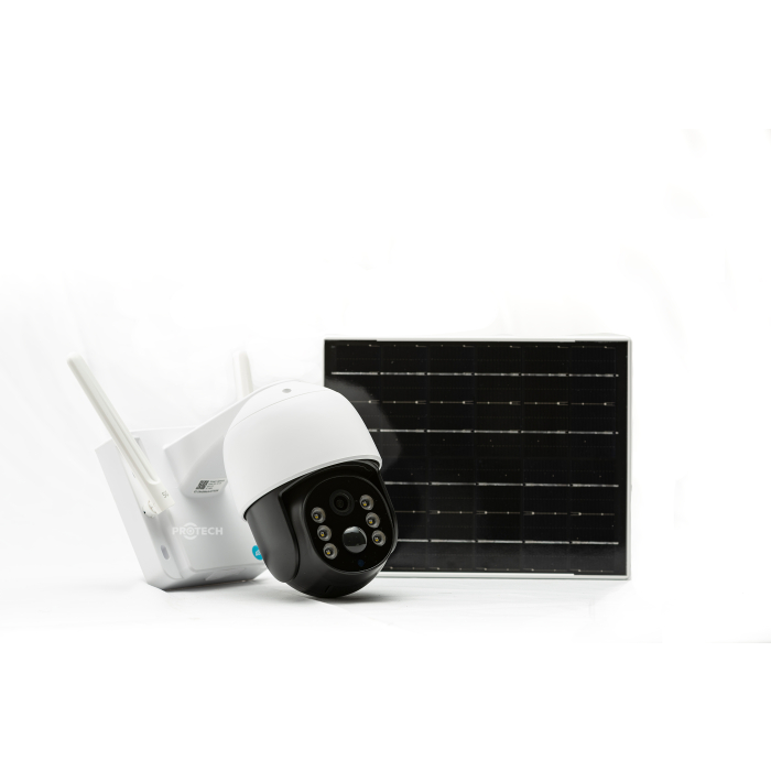 4G Intelligent Solar Energy Alert PTZ Camera Image 1