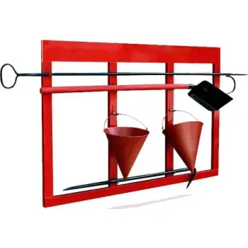 Fire stand in a set, metal primary image