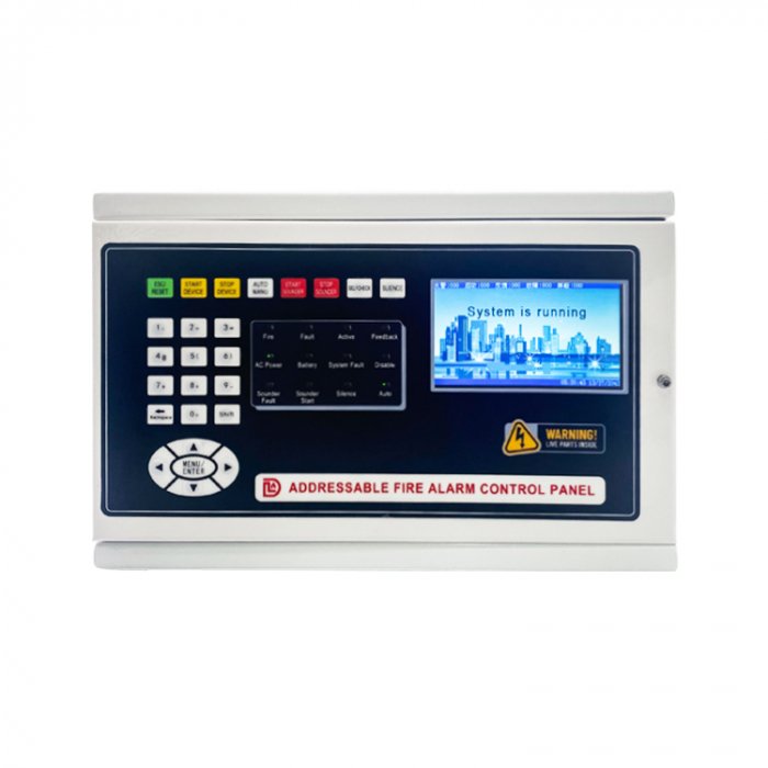 Addressable Fire Alarm Control Panel Image 1