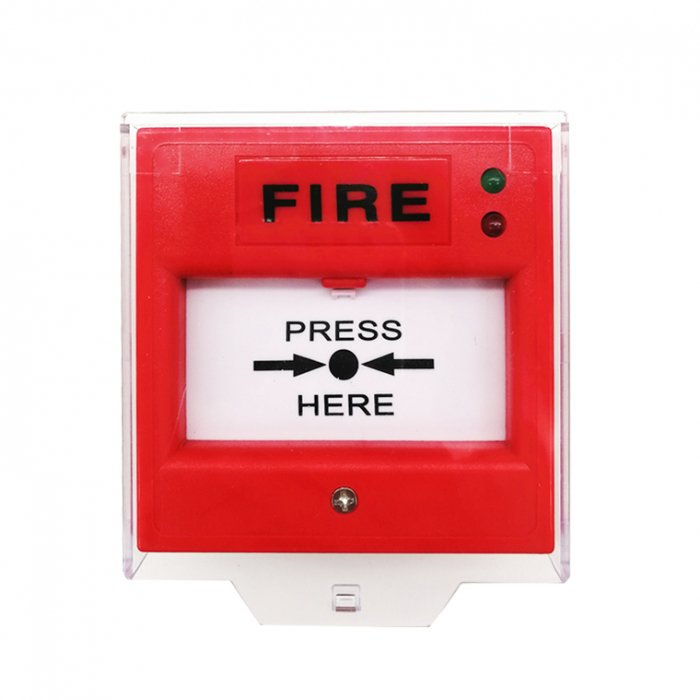 Resettable Manual Call Point With LED light  Image 1