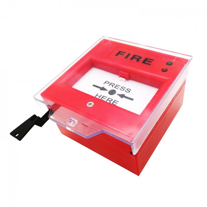 Resettable Manual Call Point With LED light  Image 2