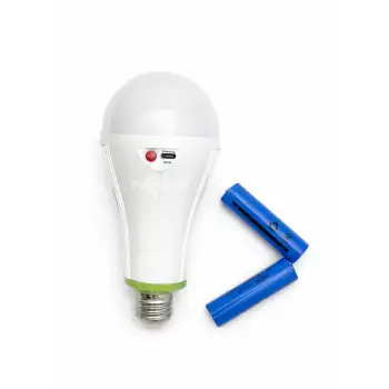 Dual Bulb LED Emergency Light | Type-C Charging & SMPS primary image