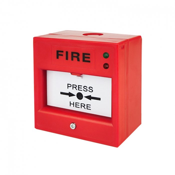 Resettable Manual Call Point With LED light  Image 3