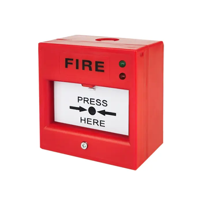 Resettable Manual Call Point With LED light  Image 3