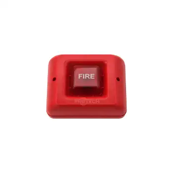 Fire Siren with Strob Light primary image