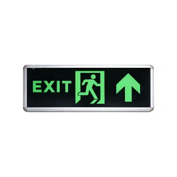 LED Emergency Exit Sing (Up Arrow) primary image