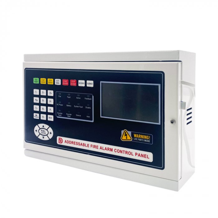 Addressable Fire Alarm Control Panel Image 2
