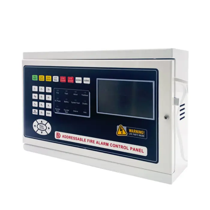 Addressable Fire Alarm Control Panel Image 2