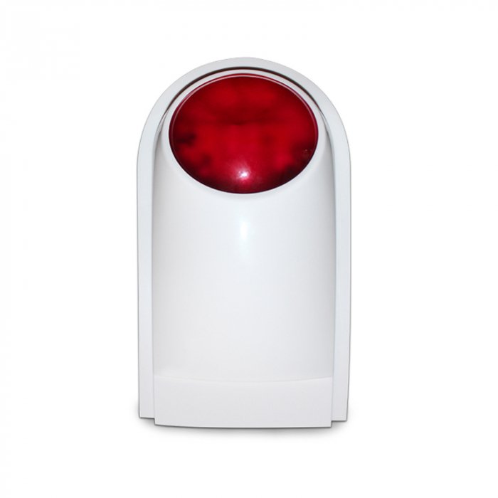 Wireless strobe siren Image 1
