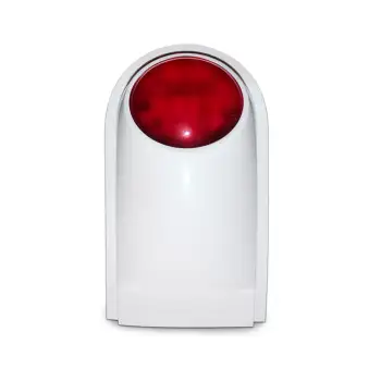 Wireless strobe siren primary image