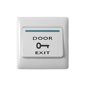 Exit button - Plastic primary image