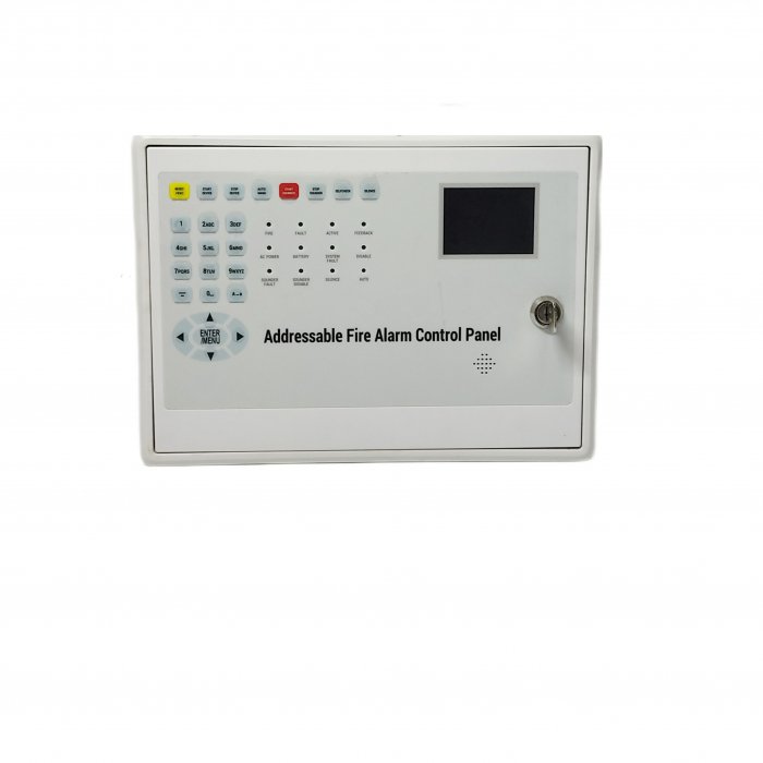Addressable Fire Alarm Control Panel Image 1